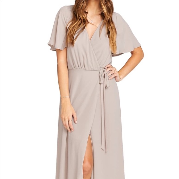 SMYM Sophia Wrap Dress - Picture 2 of 6